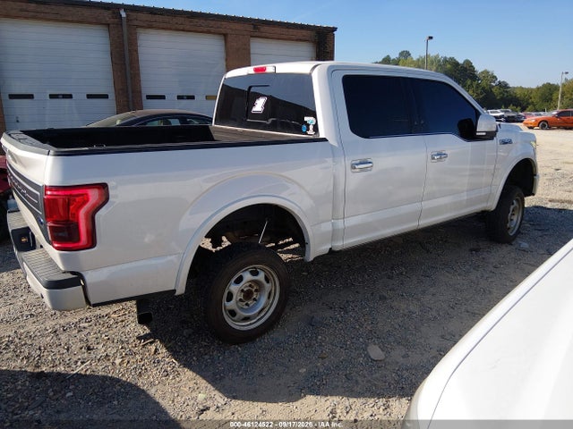 Продаж на аукціоні авто 2017 Ford F-150 Limited, vin: 1FTEW1EG1HFA95578, номер лоту: 46124522