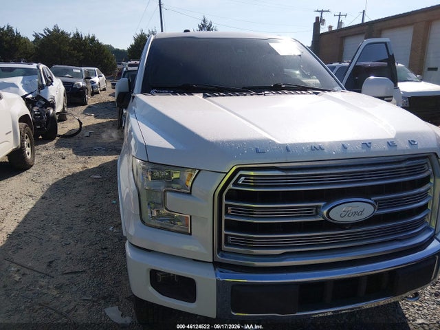 Продаж на аукціоні авто 2017 Ford F-150 Limited, vin: 1FTEW1EG1HFA95578, номер лоту: 46124522