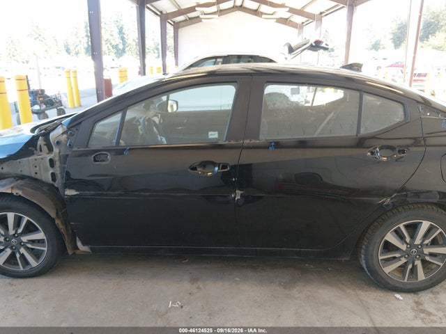 2022 Nissan Versa 1.6 Sv Xtronic Cvt მანქანა იყიდება აუქციონზე, vin: 3N1CN8EV5NL867957, აუქციონის ნომერი: 46124525