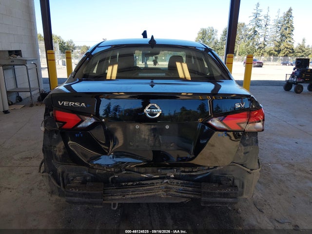 2022 Nissan Versa 1.6 Sv Xtronic Cvt მანქანა იყიდება აუქციონზე, vin: 3N1CN8EV5NL867957, აუქციონის ნომერი: 46124525