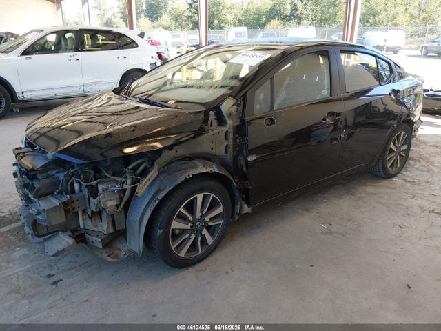2022 Nissan Versa 1.6 Sv Xtronic Cvt მანქანა იყიდება აუქციონზე, vin: 3N1CN8EV5NL867957, აუქციონის ნომერი: 46124525