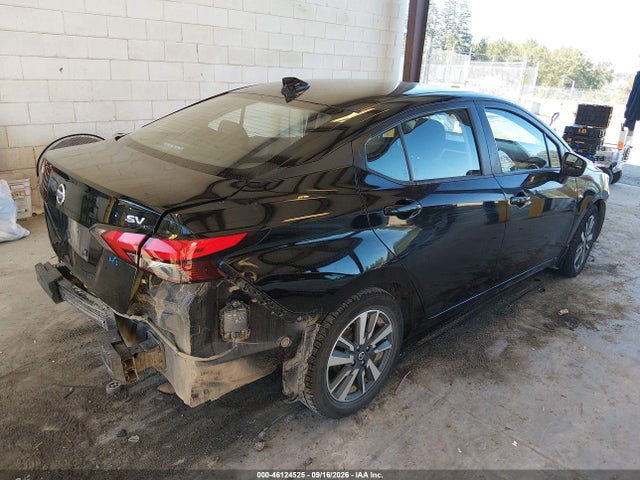 2022 Nissan Versa 1.6 Sv Xtronic Cvt მანქანა იყიდება აუქციონზე, vin: 3N1CN8EV5NL867957, აუქციონის ნომერი: 46124525