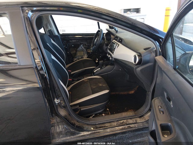 2022 Nissan Versa 1.6 Sv Xtronic Cvt მანქანა იყიდება აუქციონზე, vin: 3N1CN8EV5NL867957, აუქციონის ნომერი: 46124525