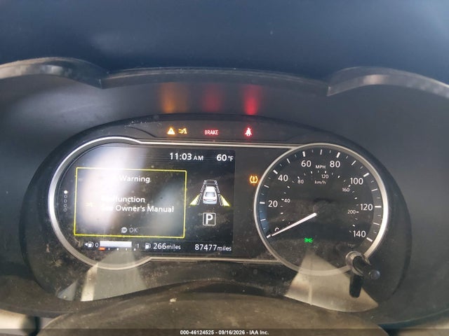 2022 Nissan Versa 1.6 Sv Xtronic Cvt მანქანა იყიდება აუქციონზე, vin: 3N1CN8EV5NL867957, აუქციონის ნომერი: 46124525