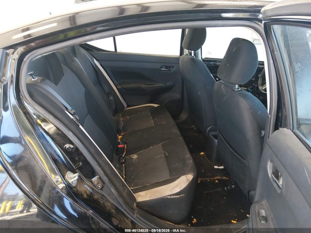 2022 Nissan Versa 1.6 Sv Xtronic Cvt მანქანა იყიდება აუქციონზე, vin: 3N1CN8EV5NL867957, აუქციონის ნომერი: 46124525