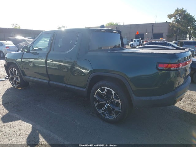 46124527 :رقم المزاد ، 7FCTGFAA4TN047391 vin ، 2026 Rivian R1t Dual Motor Large Pack/performance Dual Motor Large Pack مزاد بيع