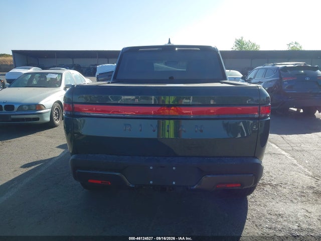 46124527 :رقم المزاد ، 7FCTGFAA4TN047391 vin ، 2026 Rivian R1t Dual Motor Large Pack/performance Dual Motor Large Pack مزاد بيع