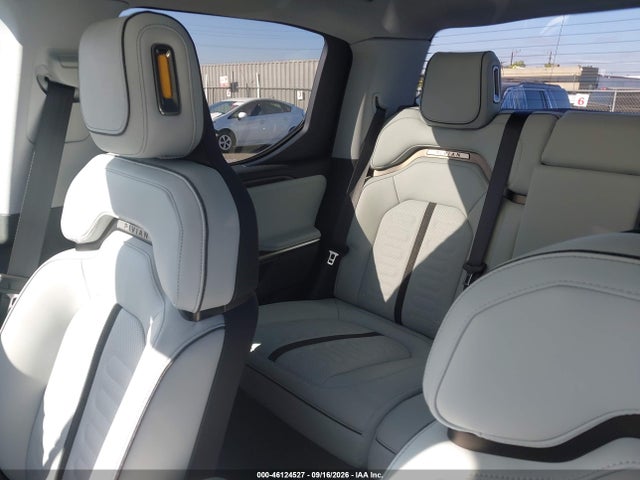 46124527 :رقم المزاد ، 7FCTGFAA4TN047391 vin ، 2026 Rivian R1t Dual Motor Large Pack/performance Dual Motor Large Pack مزاد بيع