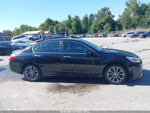 Продаж на аукціоні авто 2013 Honda Accord Sport, vin: 1HGCR2F58DA260326, номер лоту: 46124528