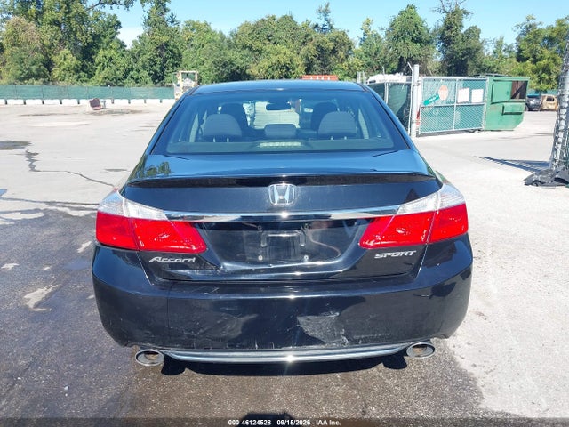 Продаж на аукціоні авто 2013 Honda Accord Sport, vin: 1HGCR2F58DA260326, номер лоту: 46124528