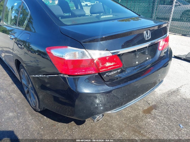 Продаж на аукціоні авто 2013 Honda Accord Sport, vin: 1HGCR2F58DA260326, номер лоту: 46124528