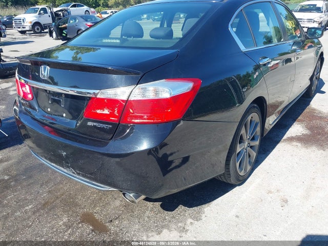 Продаж на аукціоні авто 2013 Honda Accord Sport, vin: 1HGCR2F58DA260326, номер лоту: 46124528