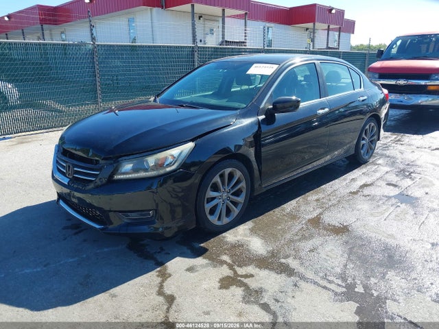 Продаж на аукціоні авто 2013 Honda Accord Sport, vin: 1HGCR2F58DA260326, номер лоту: 46124528