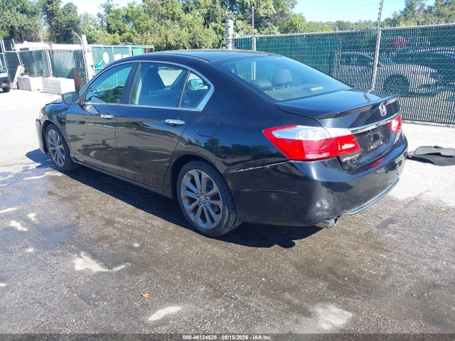 Продаж на аукціоні авто 2013 Honda Accord Sport, vin: 1HGCR2F58DA260326, номер лоту: 46124528