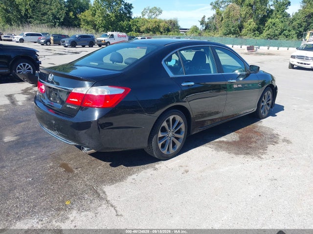 Продаж на аукціоні авто 2013 Honda Accord Sport, vin: 1HGCR2F58DA260326, номер лоту: 46124528