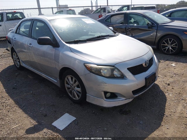 Продажа на аукционе авто 2010 Toyota Corolla S, vin: 2T1BU4EE1AC438705, номер лота: 46124534