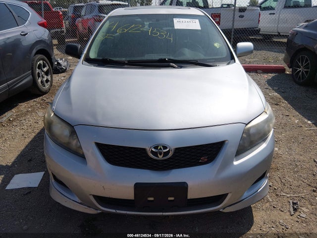 Продажа на аукционе авто 2010 Toyota Corolla S, vin: 2T1BU4EE1AC438705, номер лота: 46124534
