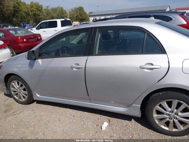 Продажа на аукционе авто 2010 Toyota Corolla S, vin: 2T1BU4EE1AC438705, номер лота: 46124534