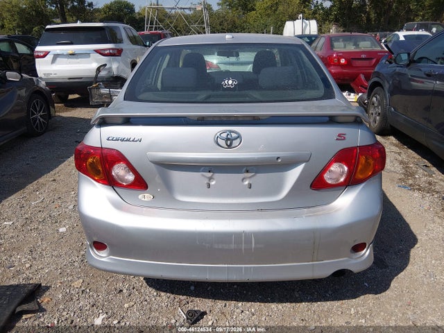 Продажа на аукционе авто 2010 Toyota Corolla S, vin: 2T1BU4EE1AC438705, номер лота: 46124534