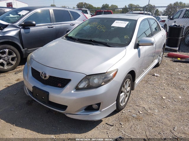 Продажа на аукционе авто 2010 Toyota Corolla S, vin: 2T1BU4EE1AC438705, номер лота: 46124534