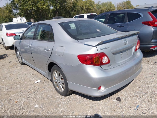Продажа на аукционе авто 2010 Toyota Corolla S, vin: 2T1BU4EE1AC438705, номер лота: 46124534