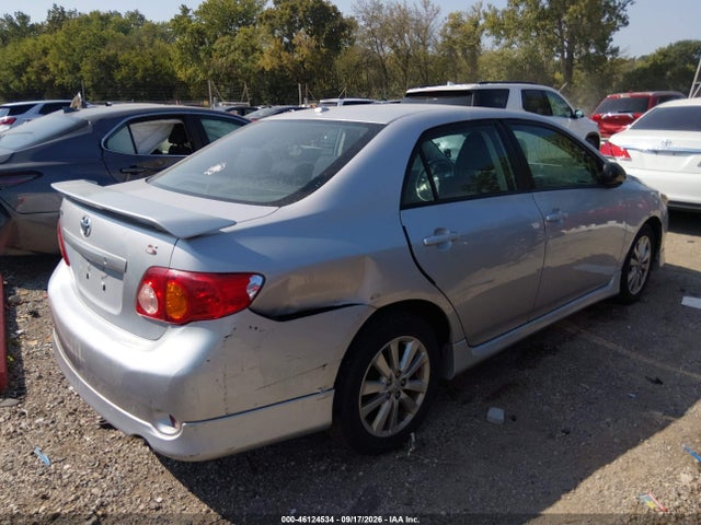 Продажа на аукционе авто 2010 Toyota Corolla S, vin: 2T1BU4EE1AC438705, номер лота: 46124534
