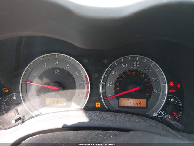 Продажа на аукционе авто 2010 Toyota Corolla S, vin: 2T1BU4EE1AC438705, номер лота: 46124534
