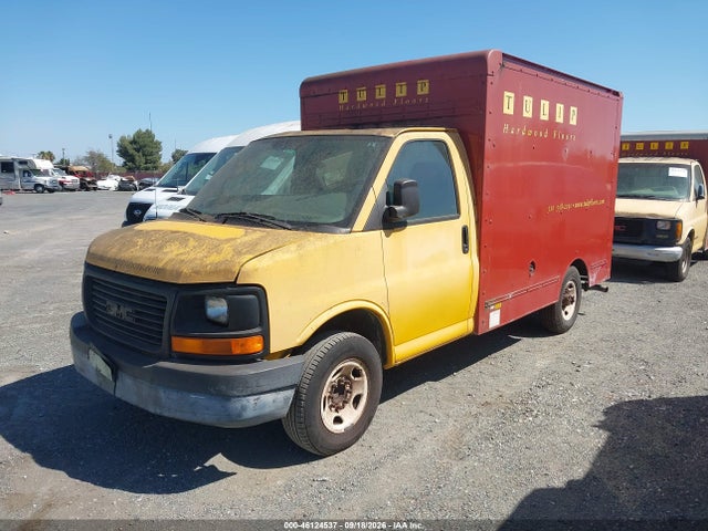 46124537 :رقم المزاد ، 1GDGG31V341907939 vin ، 2004 Gmc Savana Cutaway Standard مزاد بيع