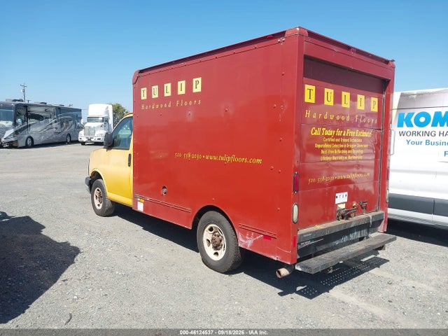 46124537 :رقم المزاد ، 1GDGG31V341907939 vin ، 2004 Gmc Savana Cutaway Standard مزاد بيع