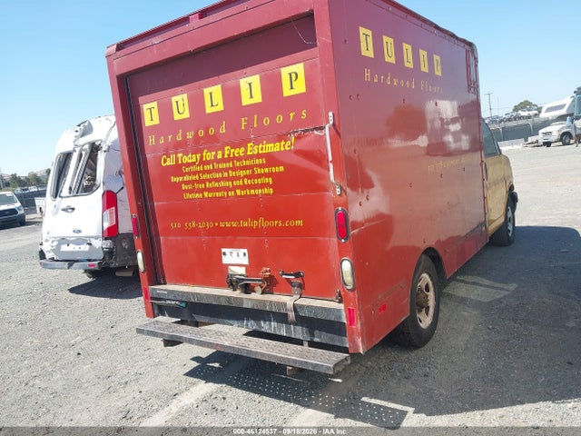 46124537 :رقم المزاد ، 1GDGG31V341907939 vin ، 2004 Gmc Savana Cutaway Standard مزاد بيع