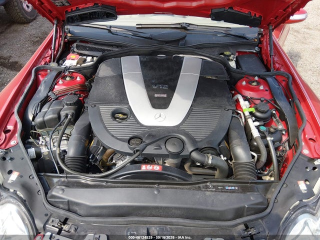 Aukcja sprzedaży 2004 Mercedes-benz Sl 600, vin: WDBSK76F84F084416, numer aukcji: 46124539
