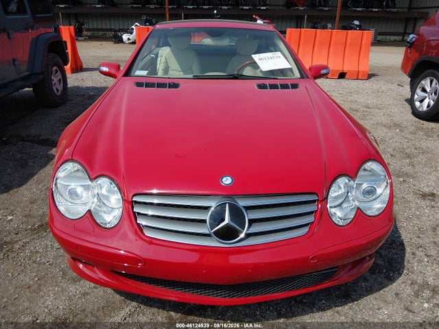 Aukcja sprzedaży 2004 Mercedes-benz Sl 600, vin: WDBSK76F84F084416, numer aukcji: 46124539
