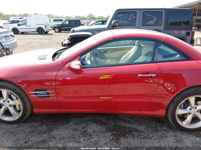 Aukcja sprzedaży 2004 Mercedes-benz Sl 600, vin: WDBSK76F84F084416, numer aukcji: 46124539