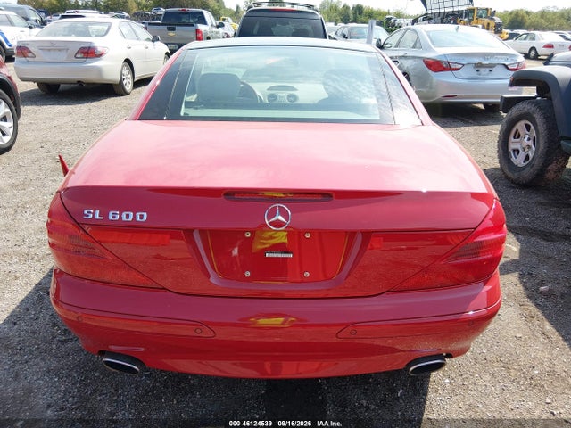 Aukcja sprzedaży 2004 Mercedes-benz Sl 600, vin: WDBSK76F84F084416, numer aukcji: 46124539