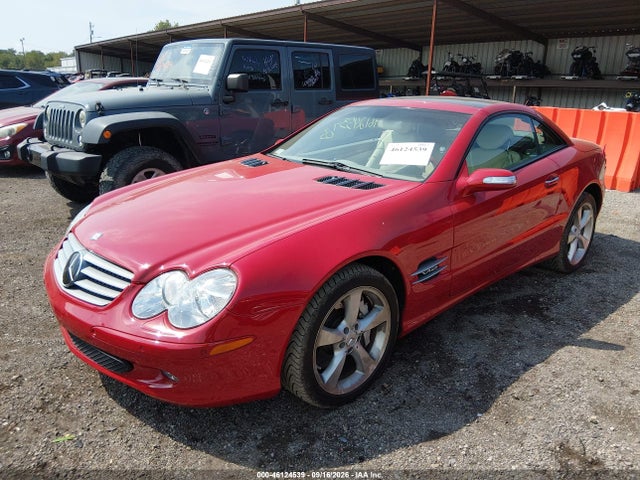 Aukcja sprzedaży 2004 Mercedes-benz Sl 600, vin: WDBSK76F84F084416, numer aukcji: 46124539