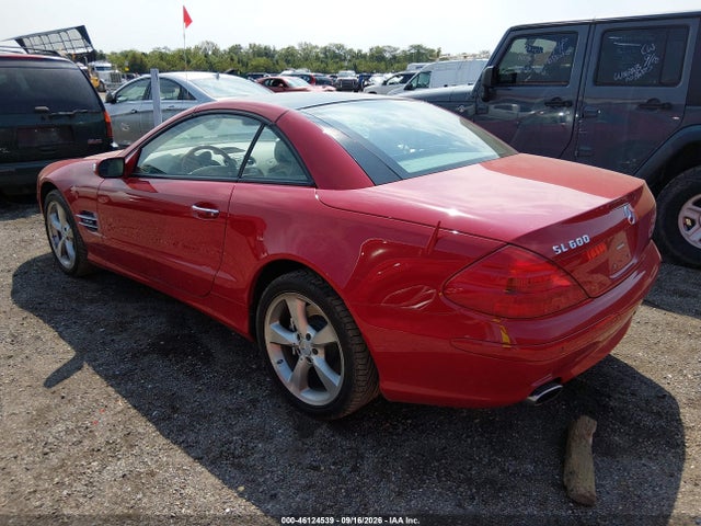 Aukcja sprzedaży 2004 Mercedes-benz Sl 600, vin: WDBSK76F84F084416, numer aukcji: 46124539