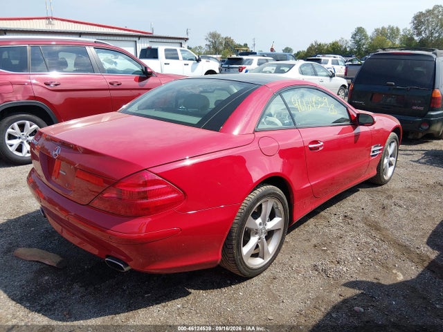 Aukcja sprzedaży 2004 Mercedes-benz Sl 600, vin: WDBSK76F84F084416, numer aukcji: 46124539
