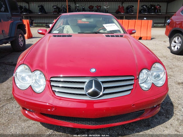 Aukcja sprzedaży 2004 Mercedes-benz Sl 600, vin: WDBSK76F84F084416, numer aukcji: 46124539