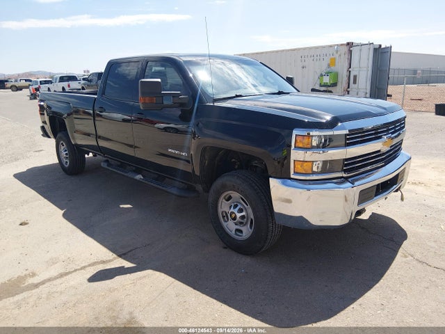 Продаж на аукціоні авто 2018 Chevrolet Silverado 2500hd Wt, vin: 1GC1KUEG9JF258799, номер лоту: 46124543