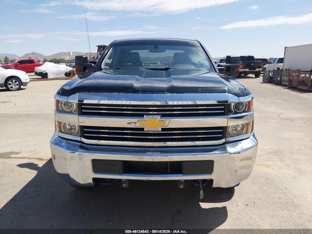Продаж на аукціоні авто 2018 Chevrolet Silverado 2500hd Wt, vin: 1GC1KUEG9JF258799, номер лоту: 46124543