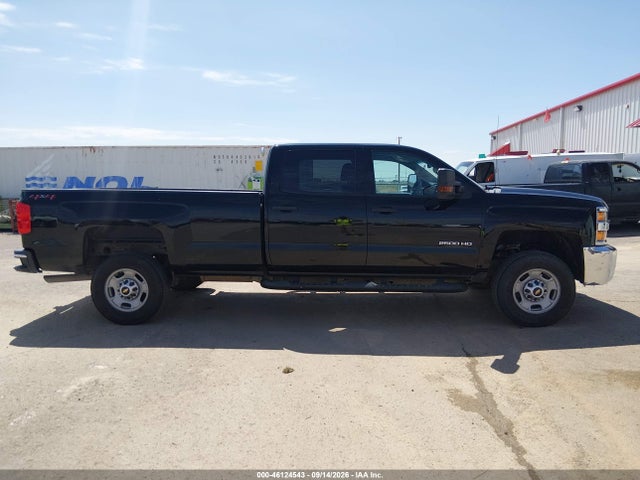 Продаж на аукціоні авто 2018 Chevrolet Silverado 2500hd Wt, vin: 1GC1KUEG9JF258799, номер лоту: 46124543