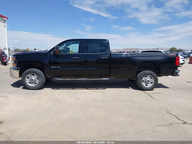 Продаж на аукціоні авто 2018 Chevrolet Silverado 2500hd Wt, vin: 1GC1KUEG9JF258799, номер лоту: 46124543