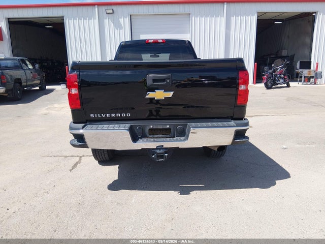 Продаж на аукціоні авто 2018 Chevrolet Silverado 2500hd Wt, vin: 1GC1KUEG9JF258799, номер лоту: 46124543