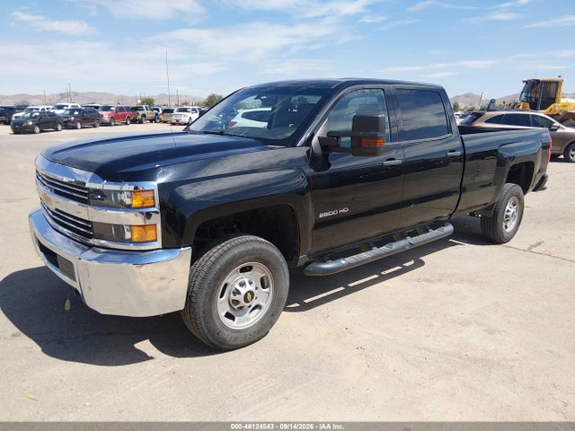 Продаж на аукціоні авто 2018 Chevrolet Silverado 2500hd Wt, vin: 1GC1KUEG9JF258799, номер лоту: 46124543