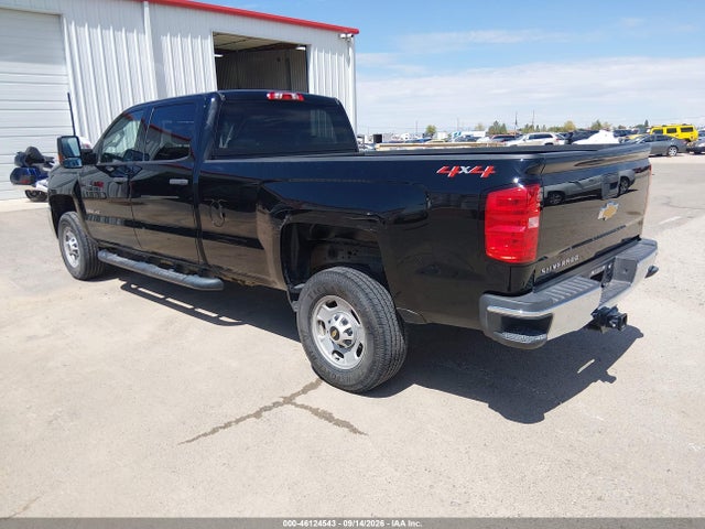 Продаж на аукціоні авто 2018 Chevrolet Silverado 2500hd Wt, vin: 1GC1KUEG9JF258799, номер лоту: 46124543