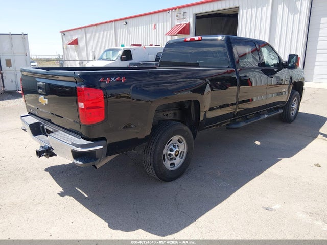 Продаж на аукціоні авто 2018 Chevrolet Silverado 2500hd Wt, vin: 1GC1KUEG9JF258799, номер лоту: 46124543
