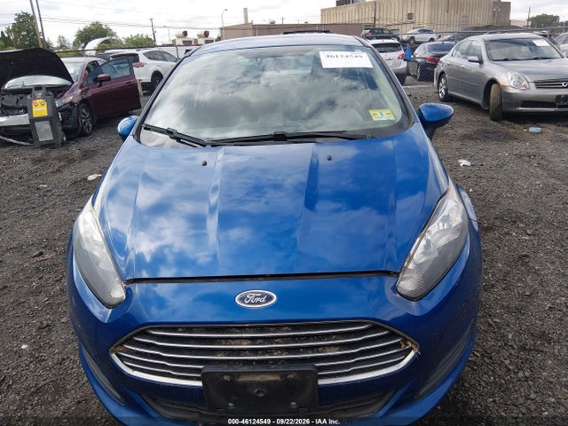 Продаж на аукціоні авто 2018 Ford Fiesta Se, vin: 3FADP4BJ5JM138115, номер лоту: 46124549