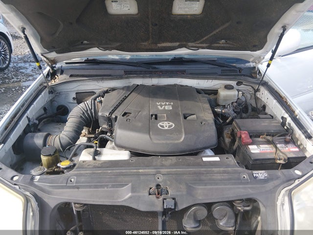 46124552 :رقم المزاد ، JTEBU17R680128791 vin ، 2008 Toyota 4runner Limited V6 مزاد بيع