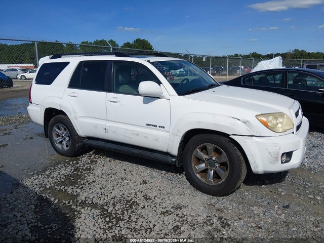 46124552 :رقم المزاد ، JTEBU17R680128791 vin ، 2008 Toyota 4runner Limited V6 مزاد بيع