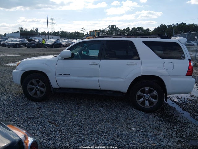 46124552 :رقم المزاد ، JTEBU17R680128791 vin ، 2008 Toyota 4runner Limited V6 مزاد بيع